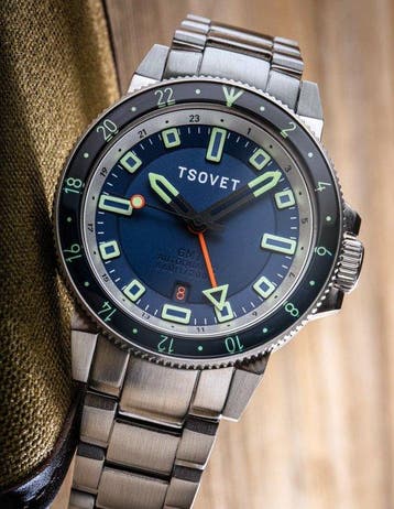 Tsovet - KINETIC - Hybrid Automatic - GMT - Power Reserve -