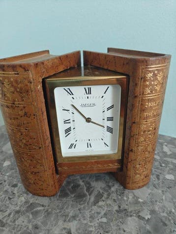 Bureauklok - Jaeger-LeCoultre - Geïnspireerd door de antieke