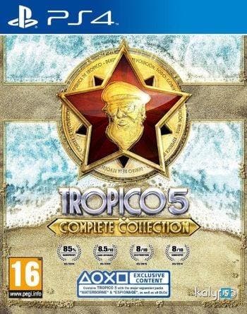 Tropico 5 Complete Edition (Buitenlands Doosje) (PS4 Games), Ophalen of Verzenden, Zo goed als nieuw