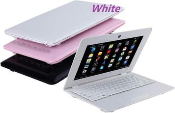 Netbook 10,1 Quad Core - Retour deal, weg is pech, pak j..., 10 inch, Verzenden, Nieuw, Wi-Fi