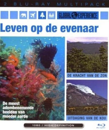 Leven op de evenaar double pack (blu-ray tweedehands film), Ophalen of Verzenden, Nieuw in verpakking