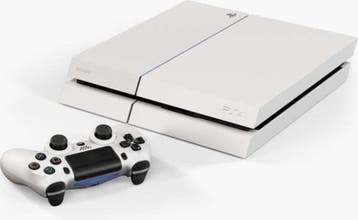 Playstation 4 500GB Wit + Controller (PS4 Spelcomputers), Games en Spelcomputers, Spelcomputers | Sony PlayStation 4, Ophalen of Verzenden