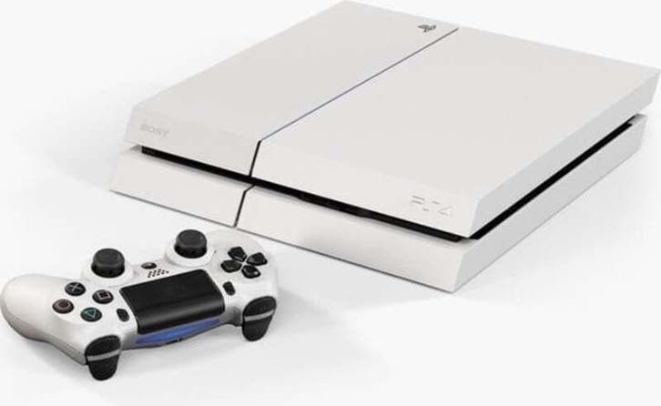Playstation 4 500GB Wit + Controller (PS4 Spelcomputers), Consoles de jeu & Jeux vidéo, Consoles de jeu | Sony PlayStation 4, Enlèvement ou Envoi