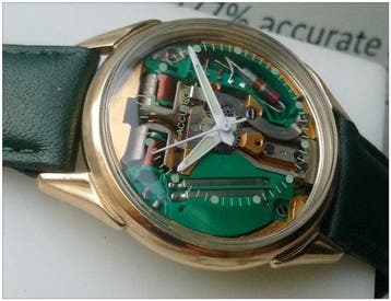 Bulova Accutron Spaceview-Révisée - Homme - 1970, Bijoux, Sacs & Beauté, Montres | Hommes