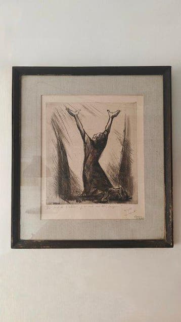 Marcel Marti (1925-2010) - Du fond de labîme, jai crié