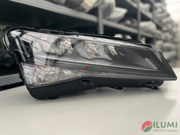 SKODA SUPERB III LIFT PHARE AVANT DROIT 3V1941018C, Verzenden
