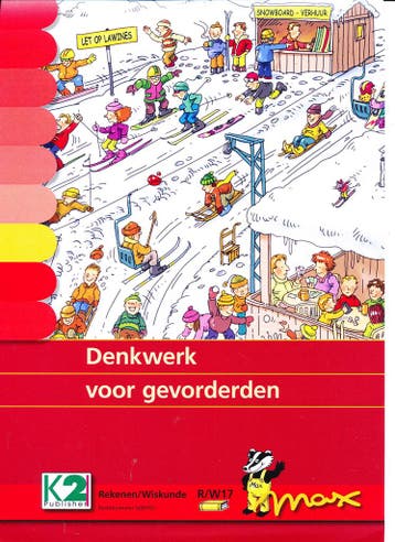 Max Rekenen-Wiskunde 17, Verzenden, Nieuw