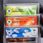 Pokémon - 3 Graded card - Tris Starter POKEMON 151 SR