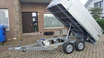 Veiling: Kipper BW Trailer 3.00x1.50x0.70m 750kg Nieuw, Auto-onderdelen, Ophalen, Nieuw