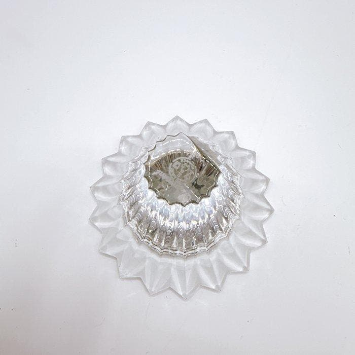 Horloge de table - Baccarat - Antique Verre - 1990-2000 -, Antiquités & Art, Curiosités & Brocante