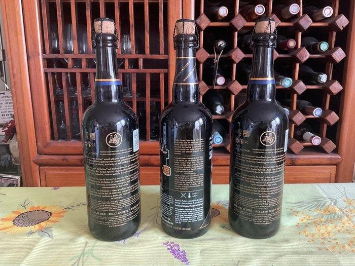Het Anker - Cuvee van de Keizer 2010 & Cuvee van de Keizer, Verzamelen, Wijnen