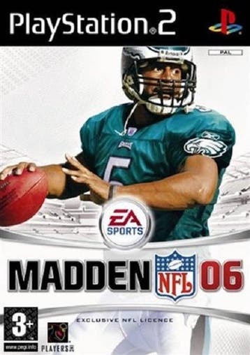 Madden NFL 06 (PS2 Games), Ophalen of Verzenden, Zo goed als nieuw