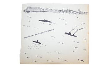 Albert Marquet (1875-1947) - Boats in Tunisia