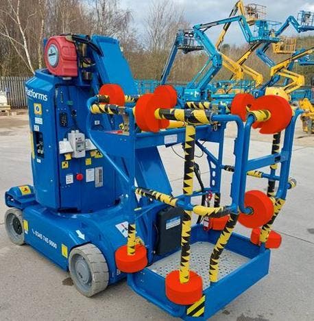 Bumper Donuts voor steigers en hoogwerkers, Articles professionnels, Machines & Construction | Ascenseurs, Échafaudages & Échelles