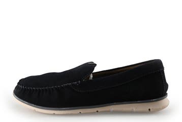 Bugatti Loafers in maat 40 Blauw, Kleding | Heren, Schoenen, Loafers, Bugatti, Zo goed als nieuw, Verzenden