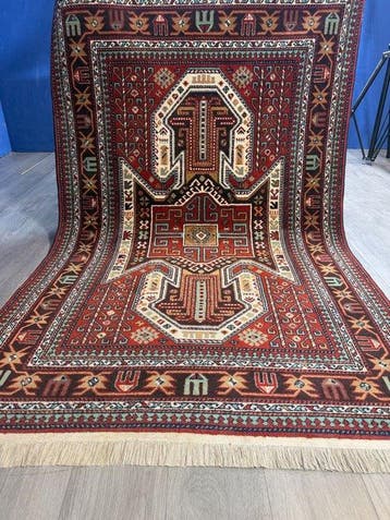 Kazak - Vloerkleed - 207 cm - 130 cm, Huis en Inrichting, Nieuw