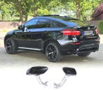 EMBOUT DÉCHAPPEMENT BMW X6 E71 11-14 LOOK M NOIR, Autos : Pièces & Accessoires, Systèmes d'échappement, Verzenden, Neuf