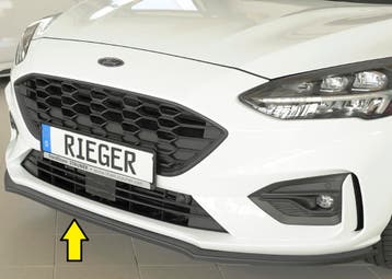 Spoilerzwaard | geschikt voor Ford | Focus IV ST / ST-Line 2, Verzenden