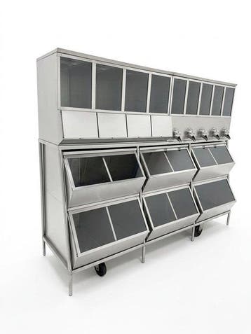 Industriële apparatuur - Italië - Espositore Dispenser -, Antiek en Kunst