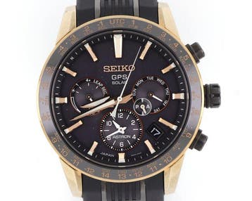 Seiko - Astron GPS Solar Dual-Time - Zonder minimumprijs -