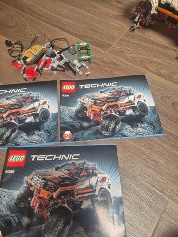 Lego Set - 9398 - Technic - 4x4 Crawler