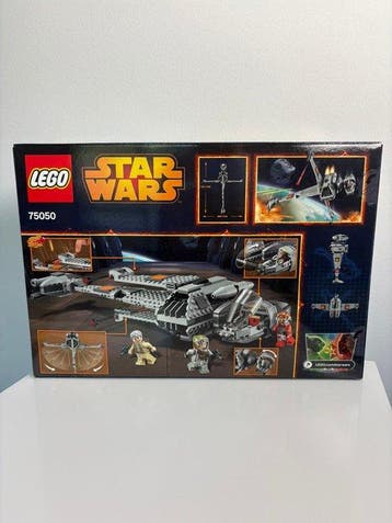 Lego Set - 75050 - Star Wars - B-Wing - Star Wars - Retired