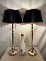 Tafellamp (2) - Chroom, Huis en Inrichting, Nieuw