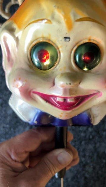 Art Metal Works (Ronson) - Blikken speelgoed - Archie the