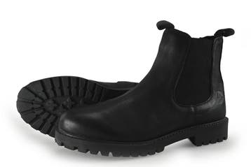 Travelin Chelsea boots in maat 42 Zwart, Verzenden, Zwart, Boots, Zo goed als nieuw