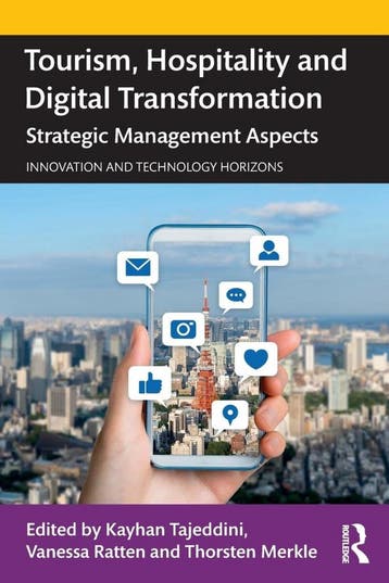 Tourism, Hospitality and Digital Transformation / Innovation, Livres, Verzenden