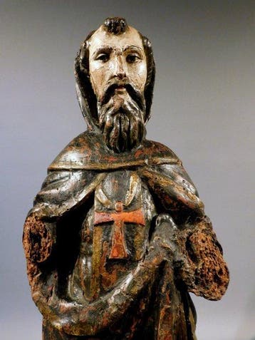 Sculpture, Heilige - 17e eeuw - 60 cm - Bois