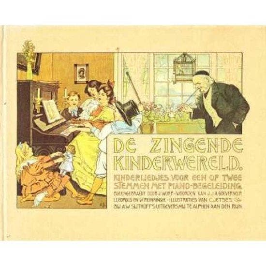 De zingende kinderwereld, Boeken, Overige Boeken, Verzenden
