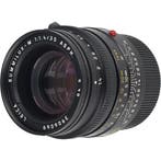 Leica 11874 Summilux-M 35mm f/1.4 ASPH noir | Occasion, Ophalen of Verzenden, Nieuw