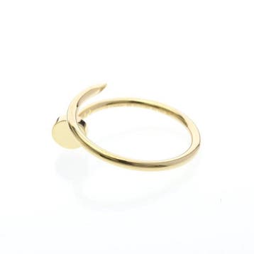 Cartier - Ring - 18 karaat Geel goud, Handtassen en Accessoires, Ringen, Nieuw