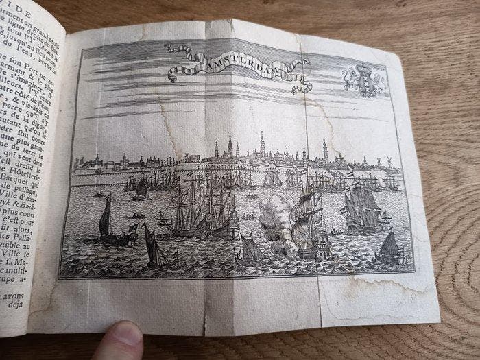 N.N. - [City Guide Amsterdam] Le Guide ou Nouvelle, Antiek en Kunst, Antiek | Boeken en Manuscripten