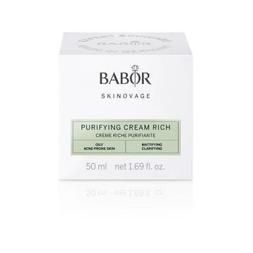 BABOR Skinovage Purifying Cream Rich (Dagcreme), Verzenden