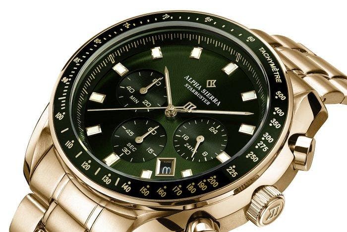 Alpha Sierra - Starbuster - Zonder minimumprijs - Heren -, Bijoux, Sacs & Beauté, Montres | Hommes