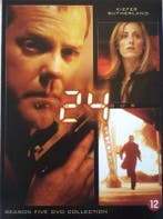 24 seizoen 5 (dvd tweedehands film), Cd's en Dvd's, Ophalen of Verzenden, Nieuw in verpakking