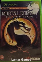 Mortal Kombat Deception (xbox tweedehands game), Games en Spelcomputers, Ophalen of Verzenden, Nieuw