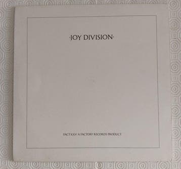 Joy Division - Closer - LP - 1980