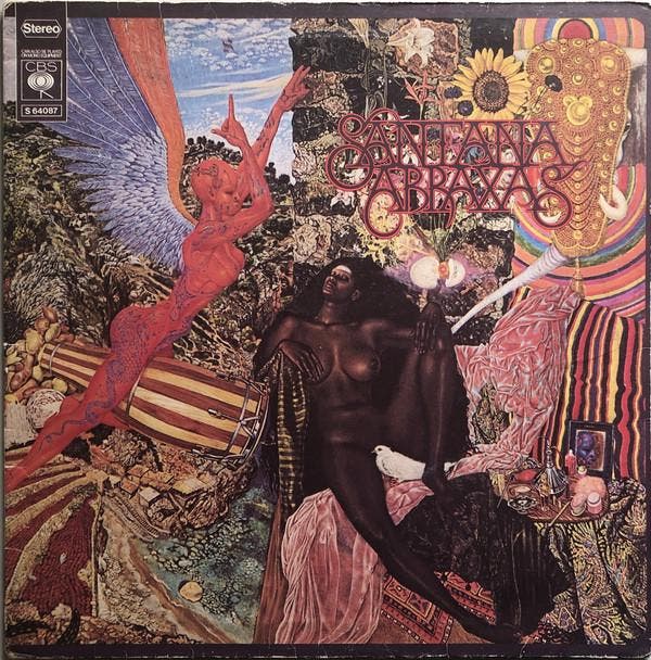 Santana - Abraxas, CD & DVD, Vinyles | Pop, Envoi