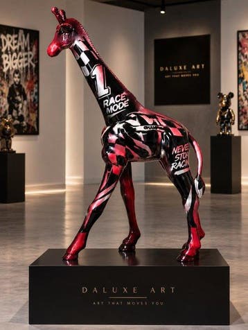 Daluxe Art - 1999 • XL Racer Giraffe – 65 cm