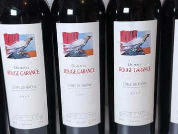 1997 Domaine Rouge Garance J.L Trintignant - Côtes-du-Rhône, Verzamelen, Nieuw
