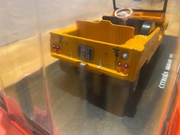 Hachette 1:24 - Modèle réduit - Citroën Méhari 1971, Nieuw