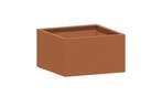 Cortenstaal plantenbak 120x120x80cm - 3mm dik - HTDesign, Tuin en Terras, 100 cm of meer, Vierkant, Nieuw, Metaal