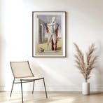 Giorgio De Chirico (1888-1978) - Il trovatore solitario, Antiek en Kunst