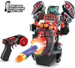 RC Robo Rapidfire - 2-in-1 Schietende Robot - Speelgoedro..., Verzenden, Nieuw