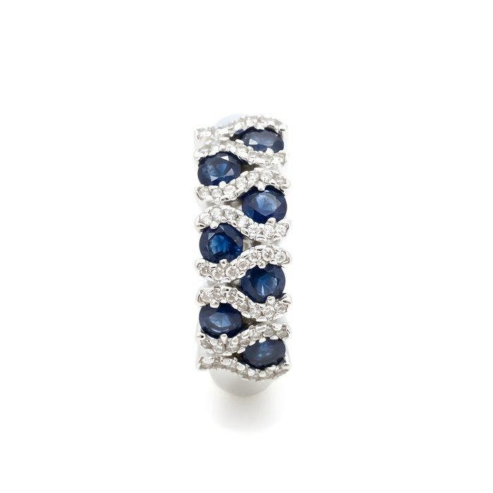 Sans prix de réserve - Bague Plaqué or Saphir - Topaze - Or, Bijoux, Sacs & Beauté, Bagues