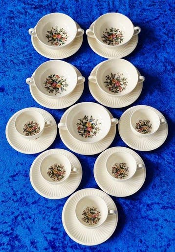 Wedgwood - Tafelservies (20) - CANWAY - Aardewerk - Voor 5