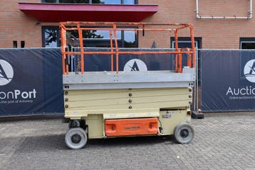 Veiling: Schaarlift JLG Elektrisch, Zakelijke goederen, Ophalen